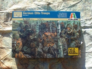 Italeri 6068  German Elite Troops WO2